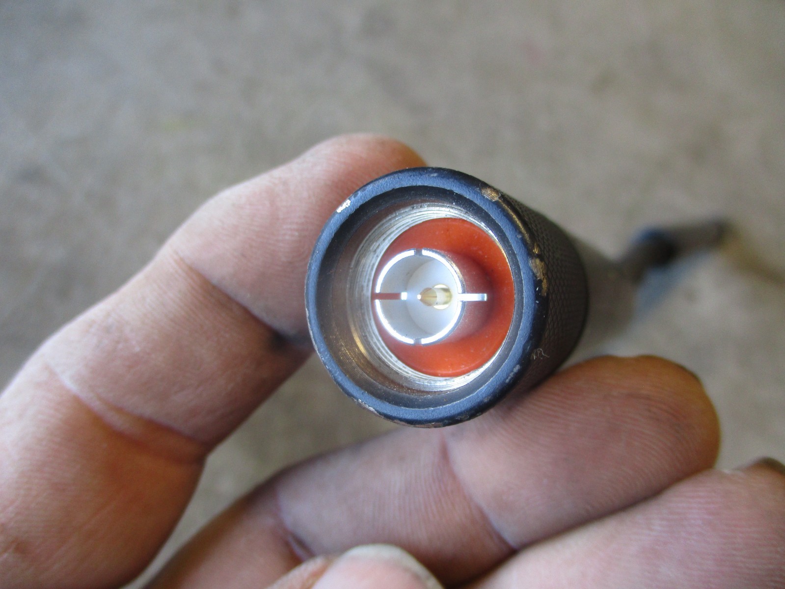 NOS Harris RF-3165-AT122 HB-Antenna 225-2000mhz, for PRC Radio