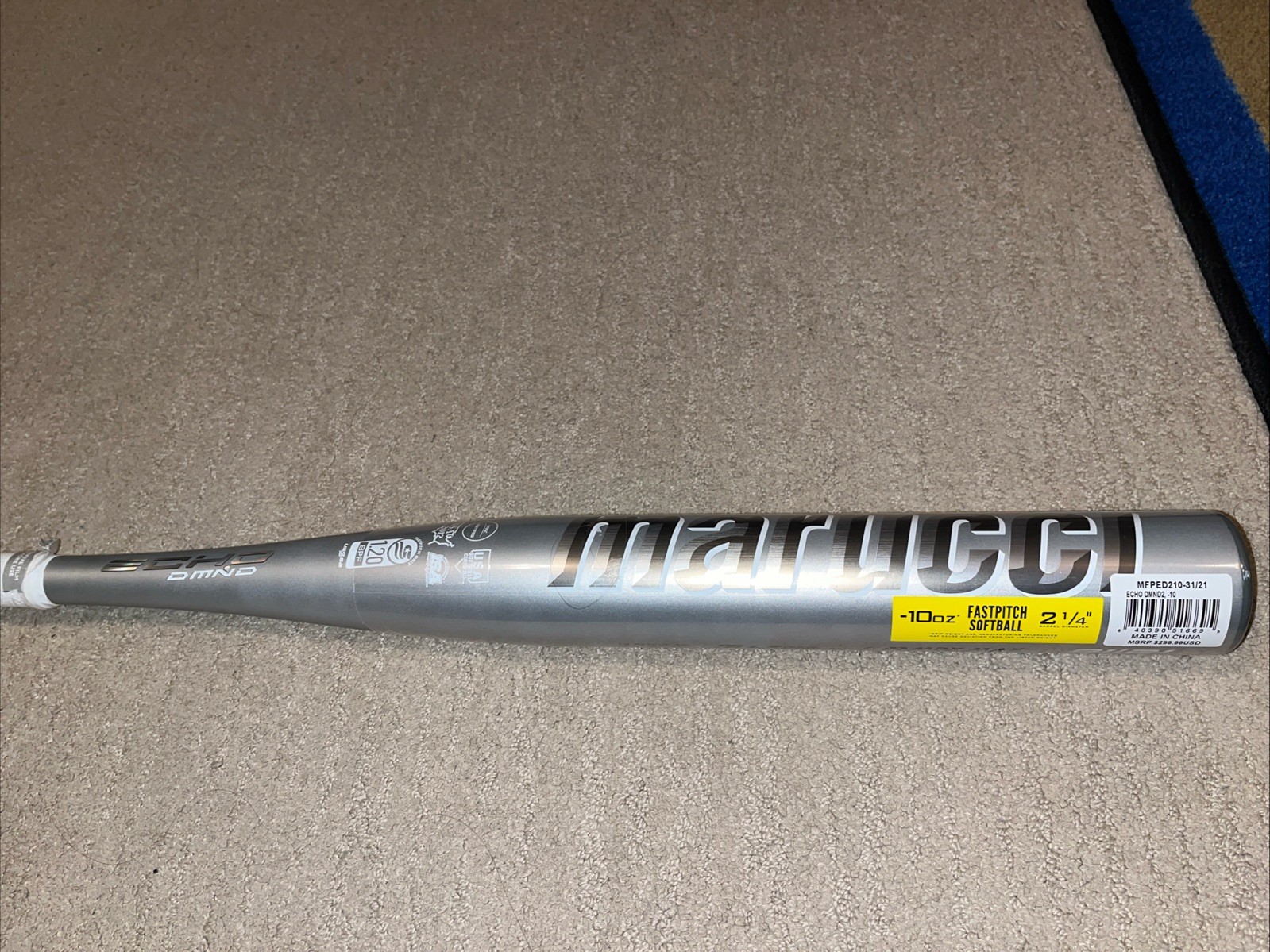 Marucci Echo Connect DMND2 -10 Fastpitch Softball Bat Brand New 31/21 MFPECD210