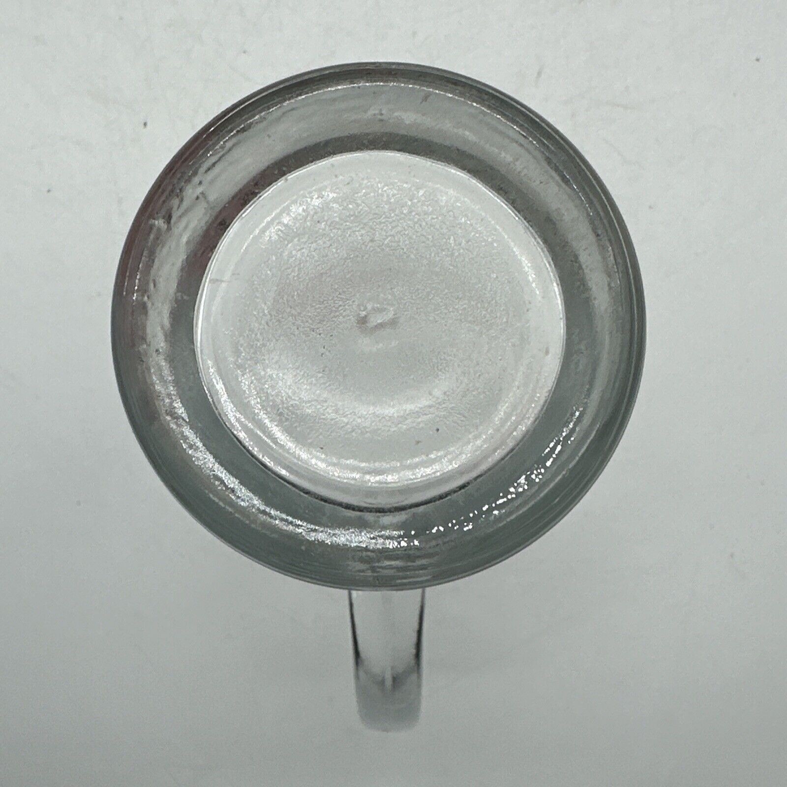 Markt Dinkelsherben In Der Reischenau WF 1985 .5L Glass Beer Stein Mug Germany