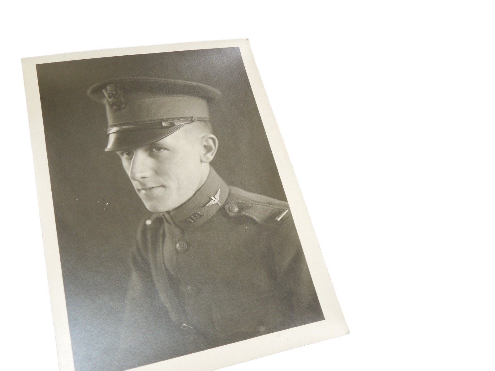 Original WWI Lot NAMED US Army Air Service Aviator Officer Portrait Photos Q23