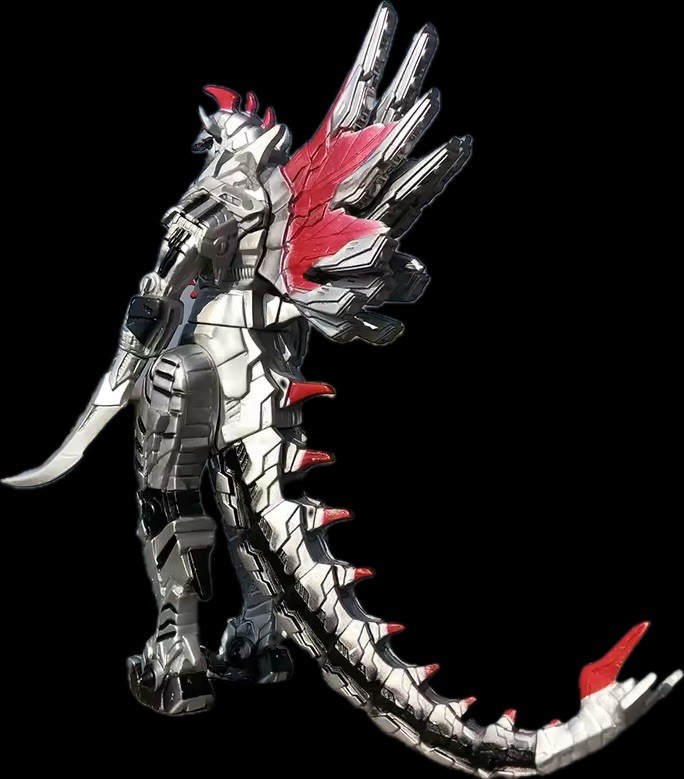 GODZILLA action figure 11" MECHA-GIGAN monster vs king Kong robot kaiju megalon