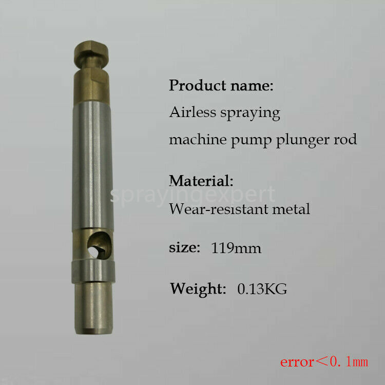 Piston Rod Piston Repair Kit 24W617 for Airless Paint sprayer 390pc 395 PC Pro