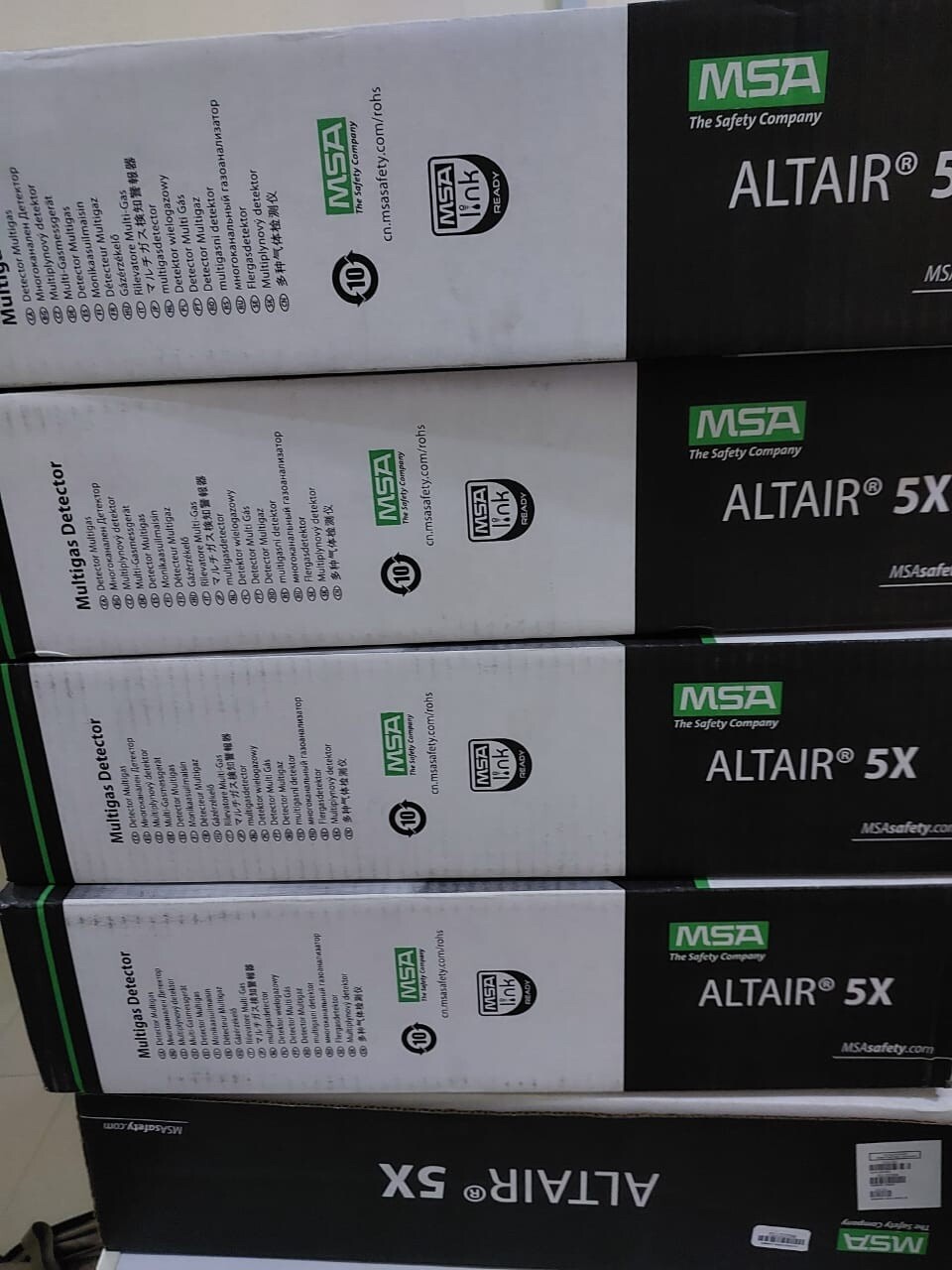 MSA 10116926 Altair 5X Gas Detector Industrial Kit - LEL, O2, CO, H2S