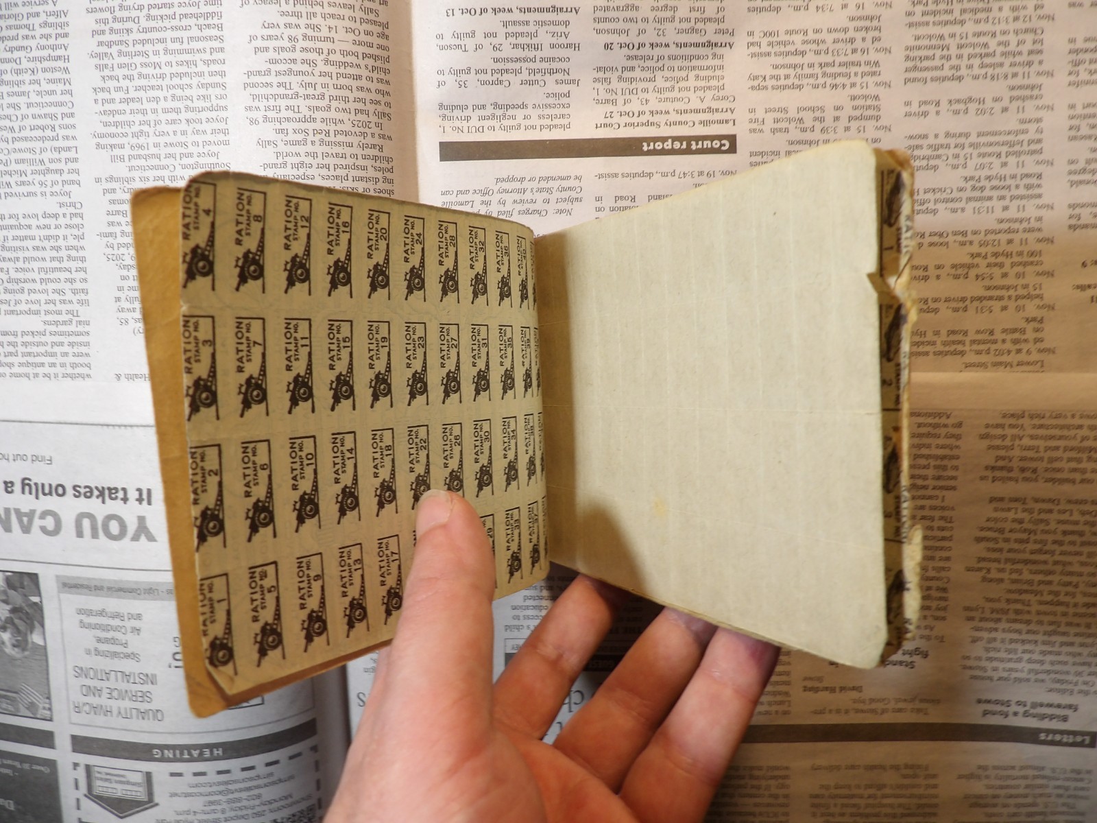 War Ration Book No. 3