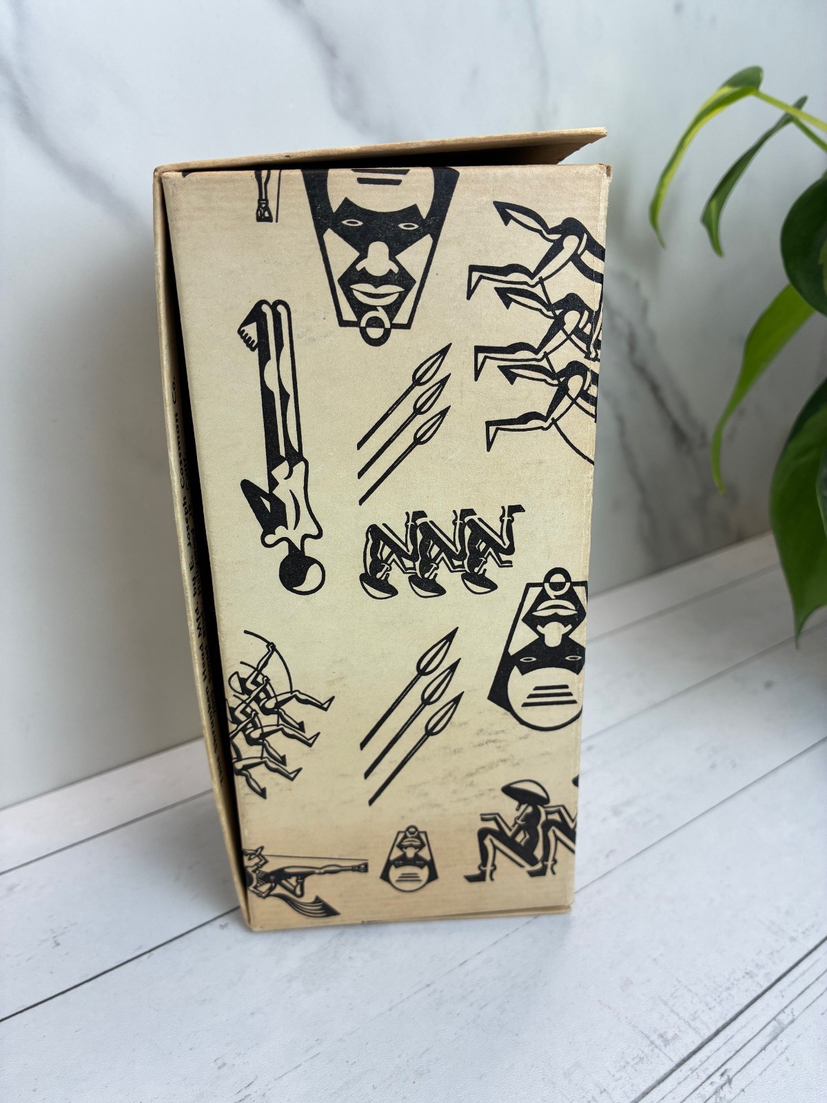 Vintage E. Joseph Cossman Co. Shrunken Head! In Original Box - EXTREMELY RARE!!!