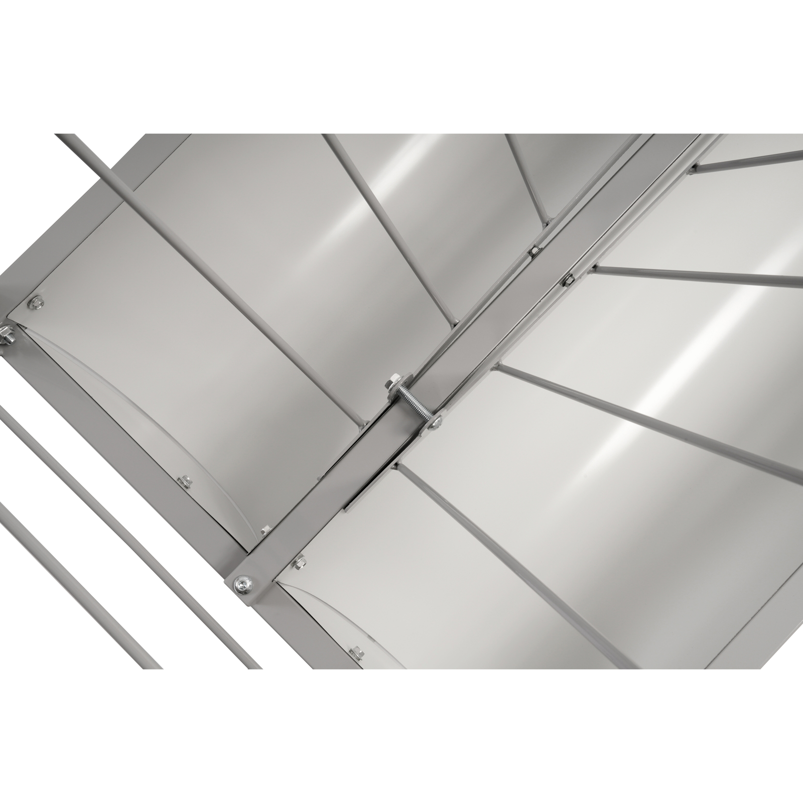 Heavy Duty Steel 77 Gallon Pasture Hay Feeder For Goats, Sheep, Miniature Horses