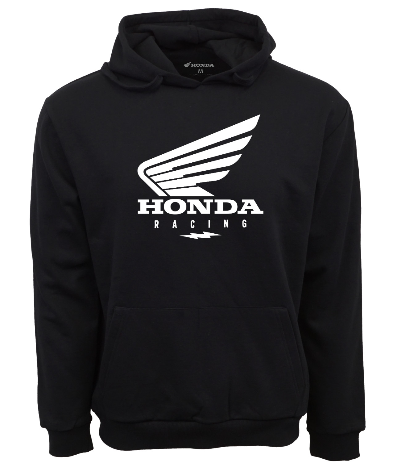 HONDA MOTOR SPORT RACING GRAPHIC HOODIE BLACK