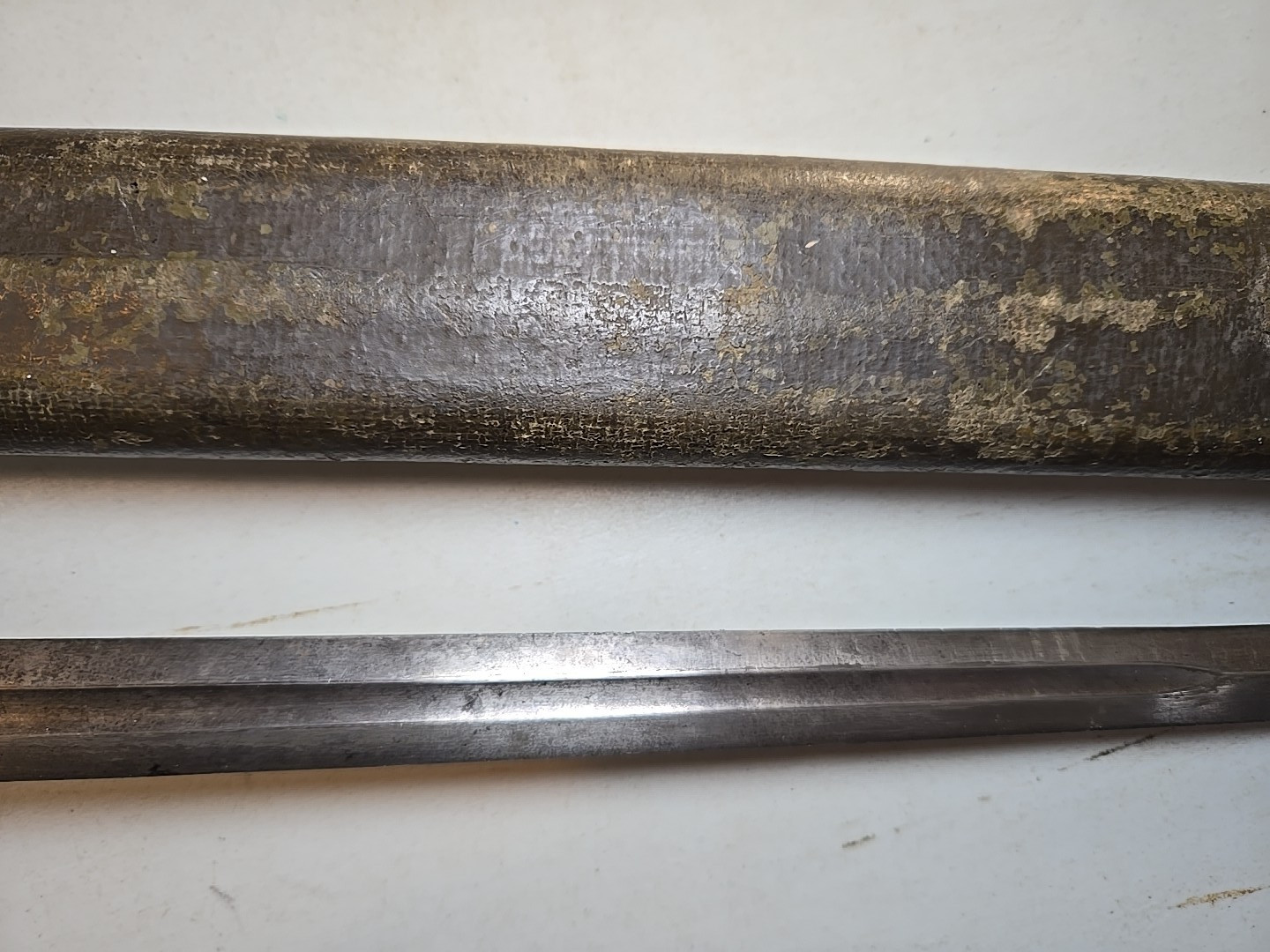 WWI Model 1913 Patton Cavalry Sword Saber w/Scabbard-Springfield Armory-SA 1914