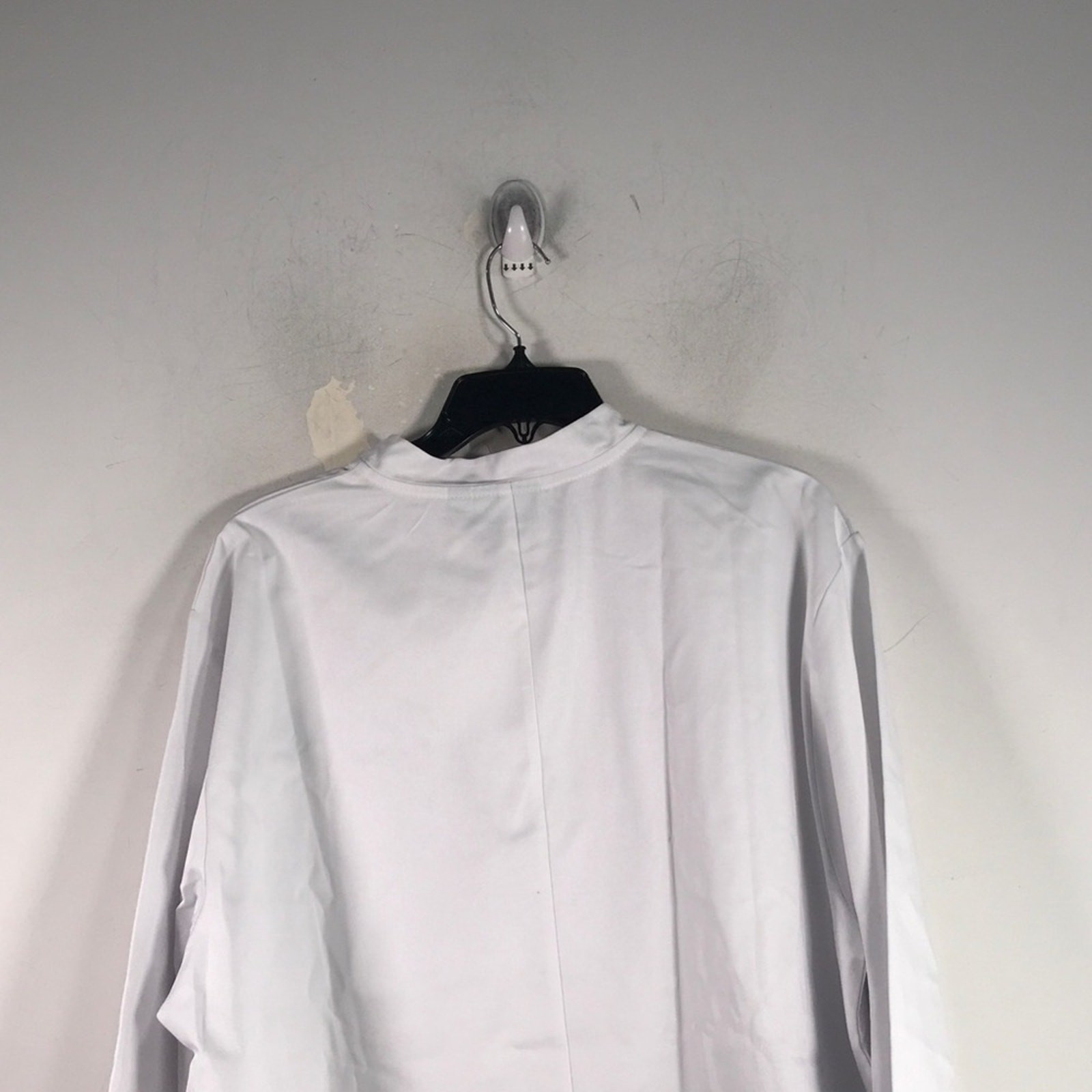 Chef Works Double Breasted Long Sleeve Chef Coat, Men's Size L - White