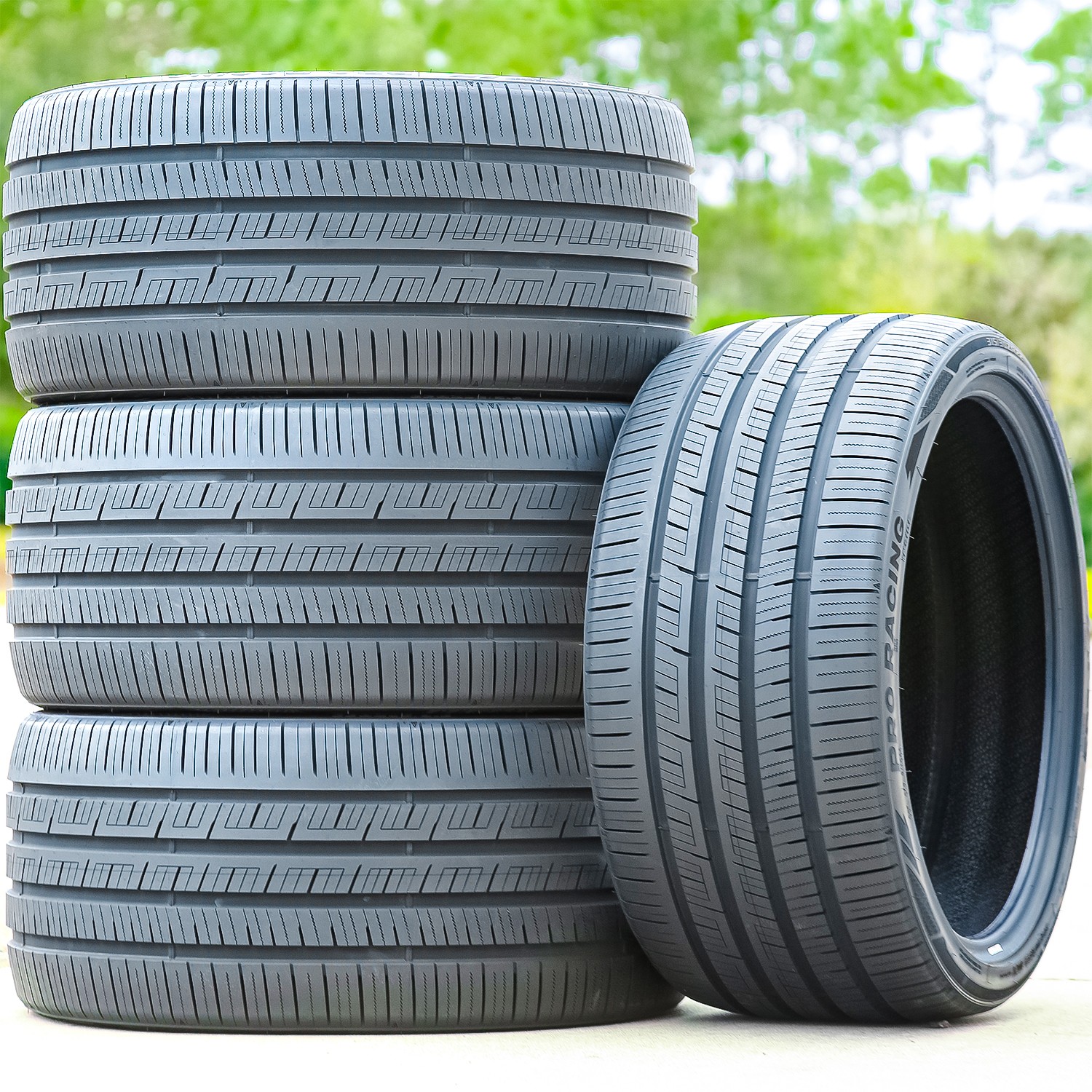 2 Tires Aplus PRO Racing 315/30ZR22 107Y XL