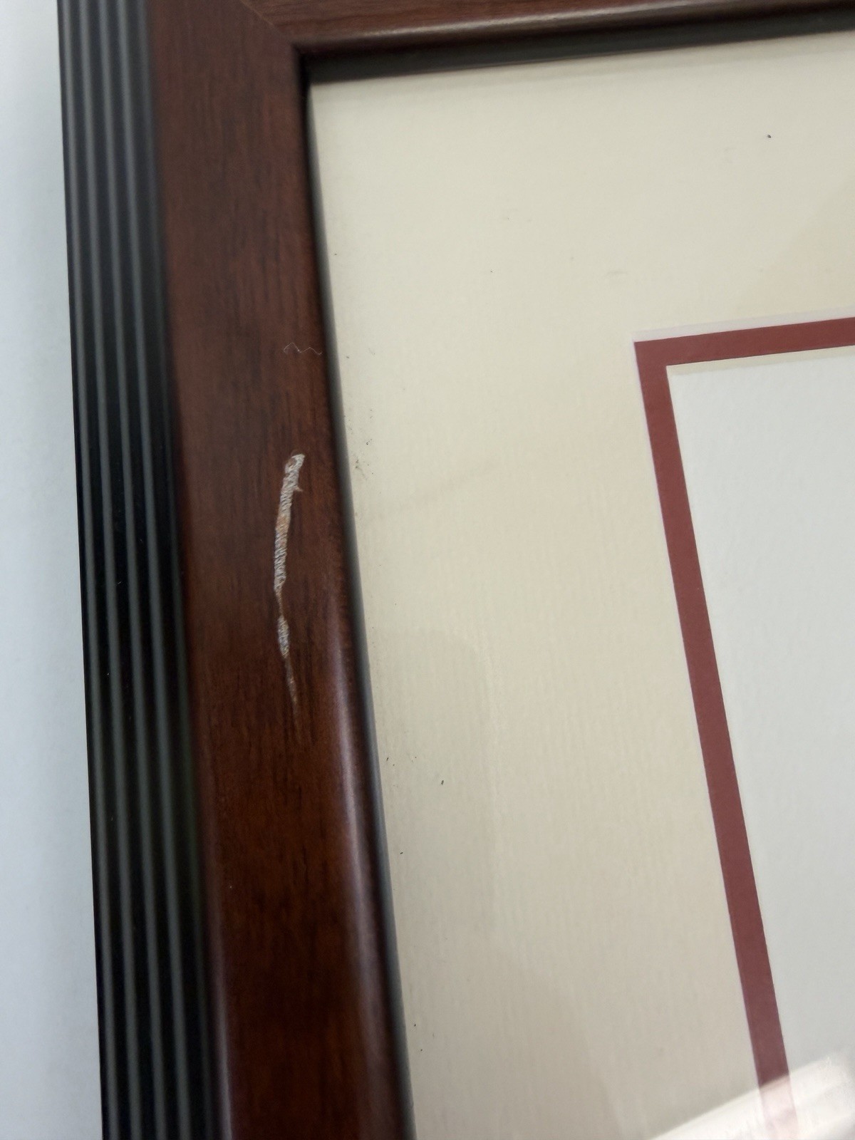 J. Walker Watercolor On Paper Acoma 1895 Southwestern Pottery Framed Matted