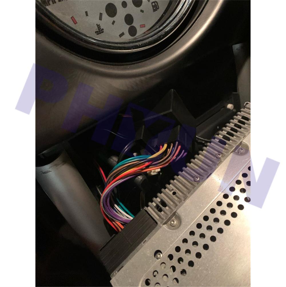 Aux Bluetooth Adapter+Microphone Cable For BMW X5 X3 Z4 E83 E85 E86 E39 E53 USA