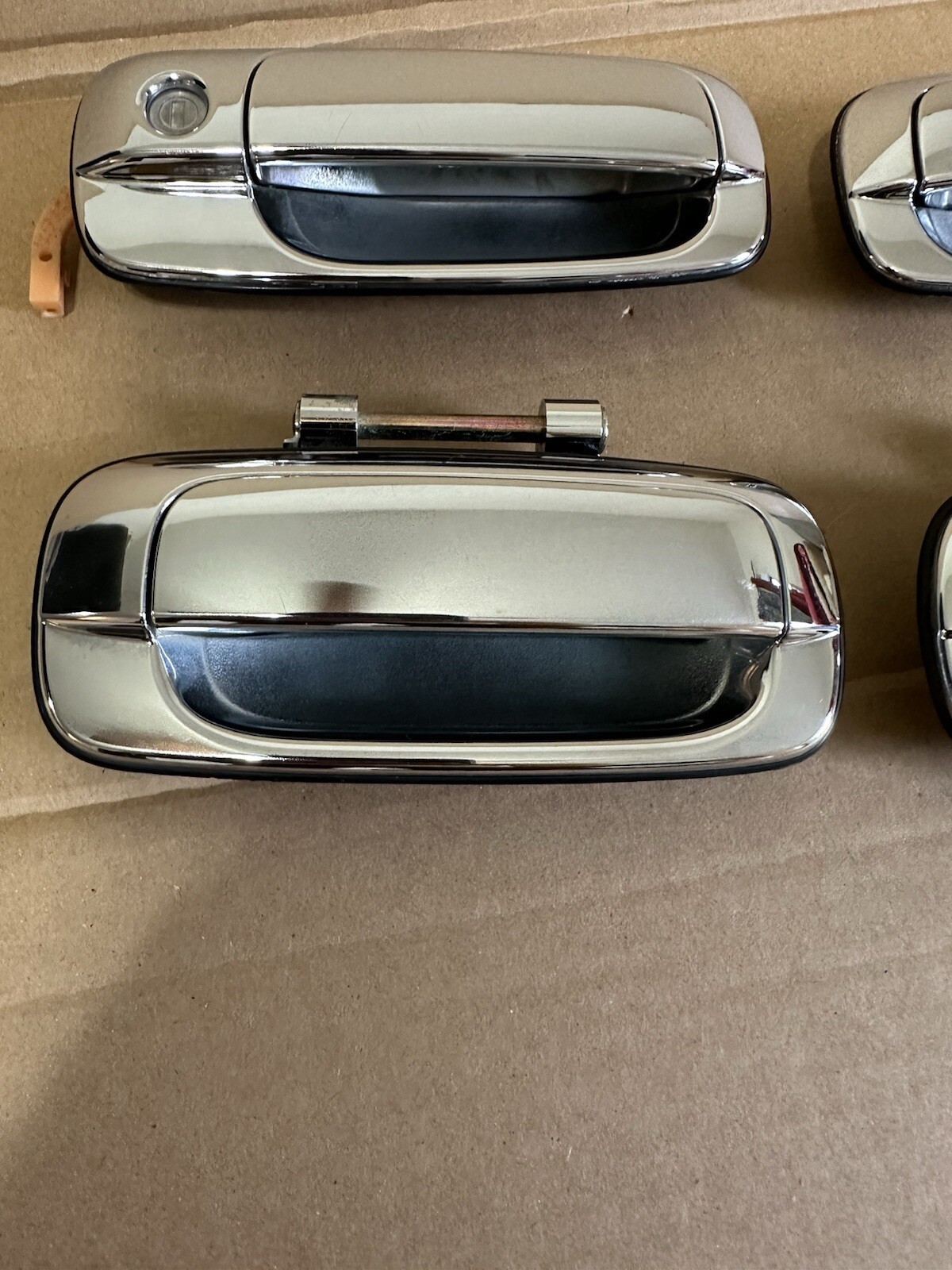 Lexus GS300 GS400 98-2005 2GS/Aristo JZS161 98-05 Chrome Door Handles