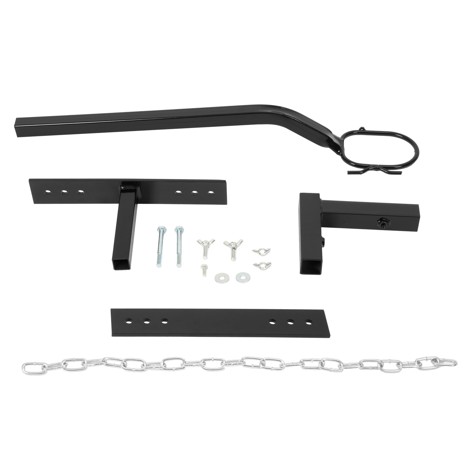 Steel Adjustable Livestock Trimming Stand For Goat Sheep W/Nose Loop Headpiece