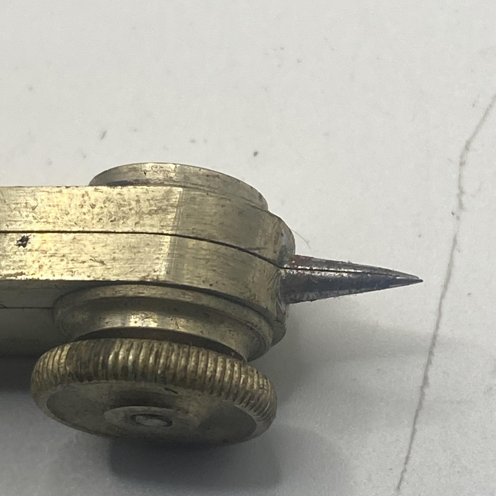 Vintage Kolesch & Co NY Brass Proportional Divider Drafting Tool Original Box