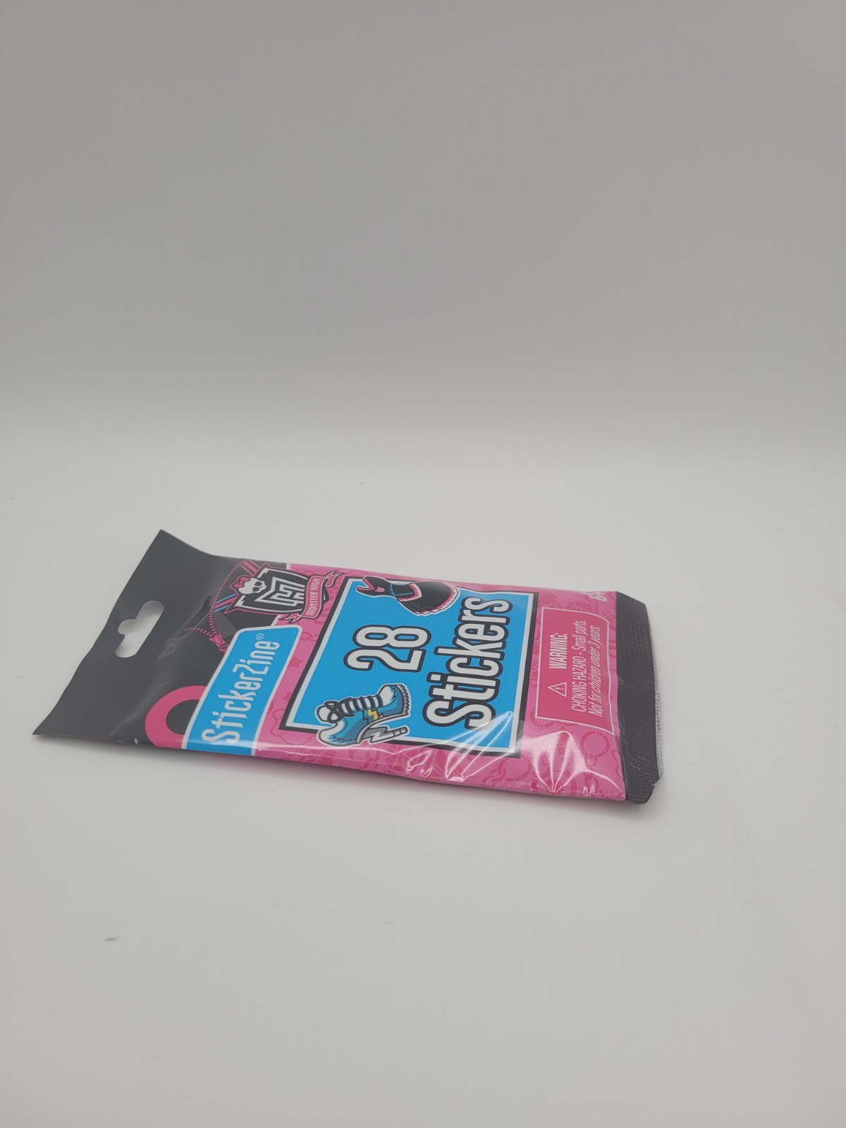 Monster High StickerZine 28 stikers (Lot of 3)