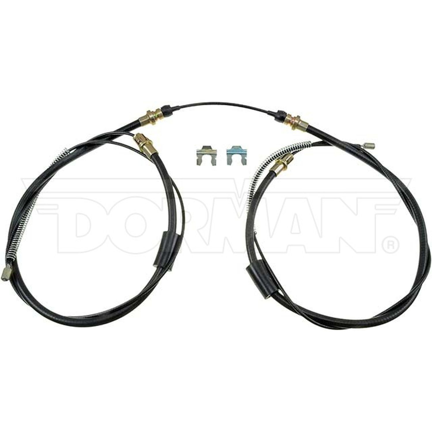 Dorman C91901 Parking Brake Cable For Select 55-57 Chevrolet Models