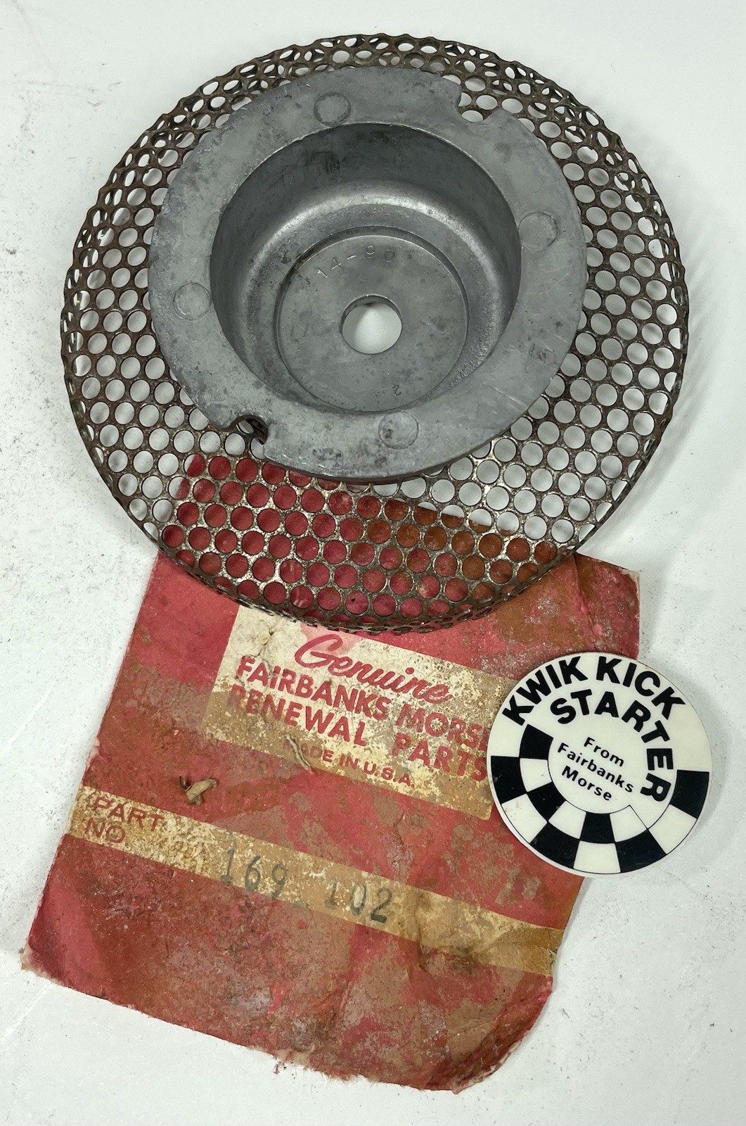 Tecumseh Fairbanks Morse Kick Starter Mini Bike Recoil BONANZA CAT HEGAR Chopper