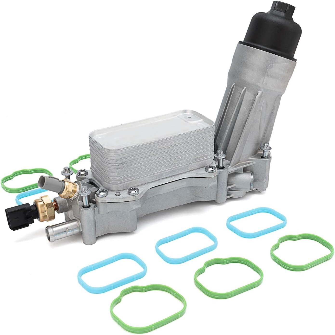 3.6 Upgraded Aluminum Engine Oil Cooler For 2011-2024 ALL, Mopar, Chrysler!!!!