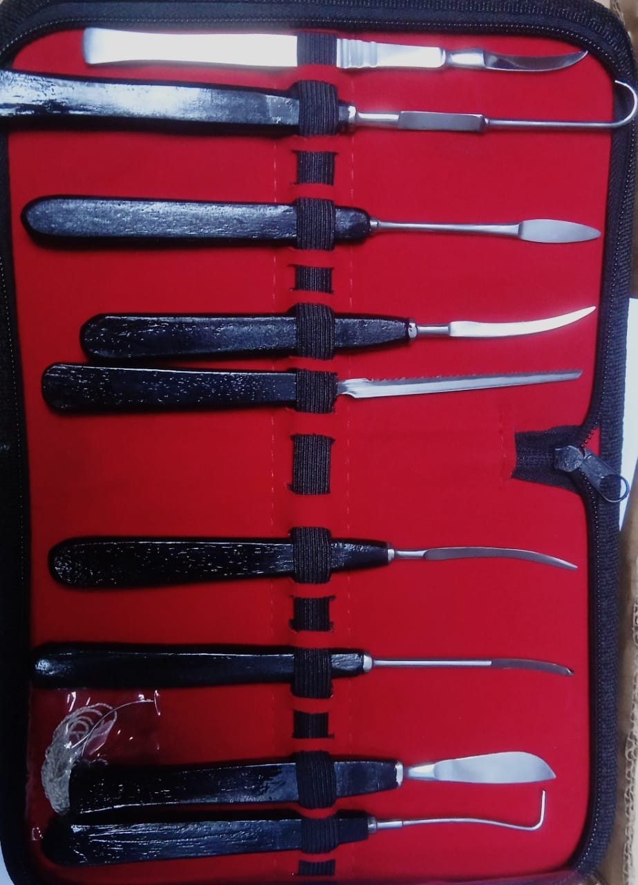 Rare Early Charles Antique Surgical Amputation Medical Kit – Vintage Surgery Too