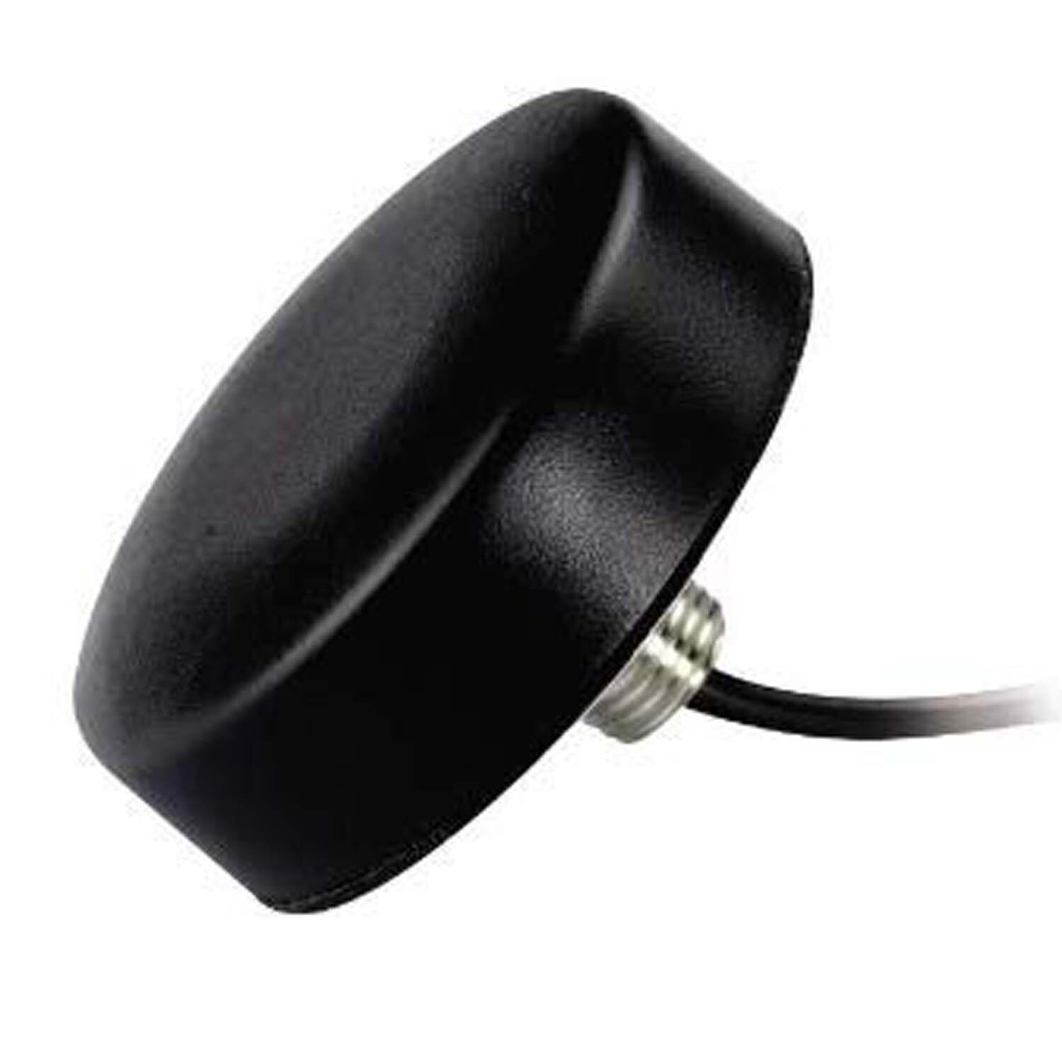 GPS Puck Antenna MCX Outdoor Waterproof Adhesive Screw Mount for Car Navigation