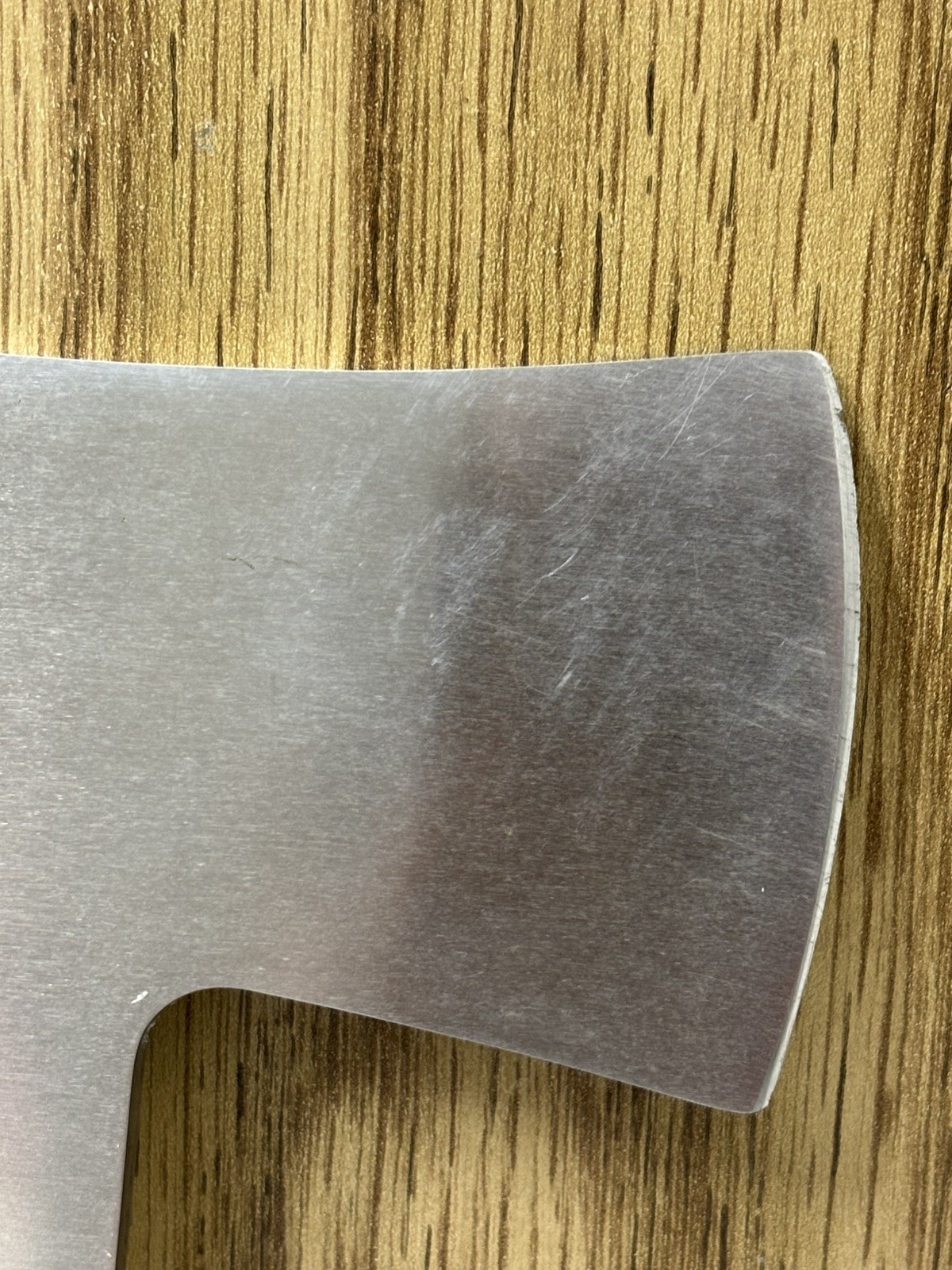 Vintage Buck 106 Hatchet Hunter Axe with Original Sheath, Used