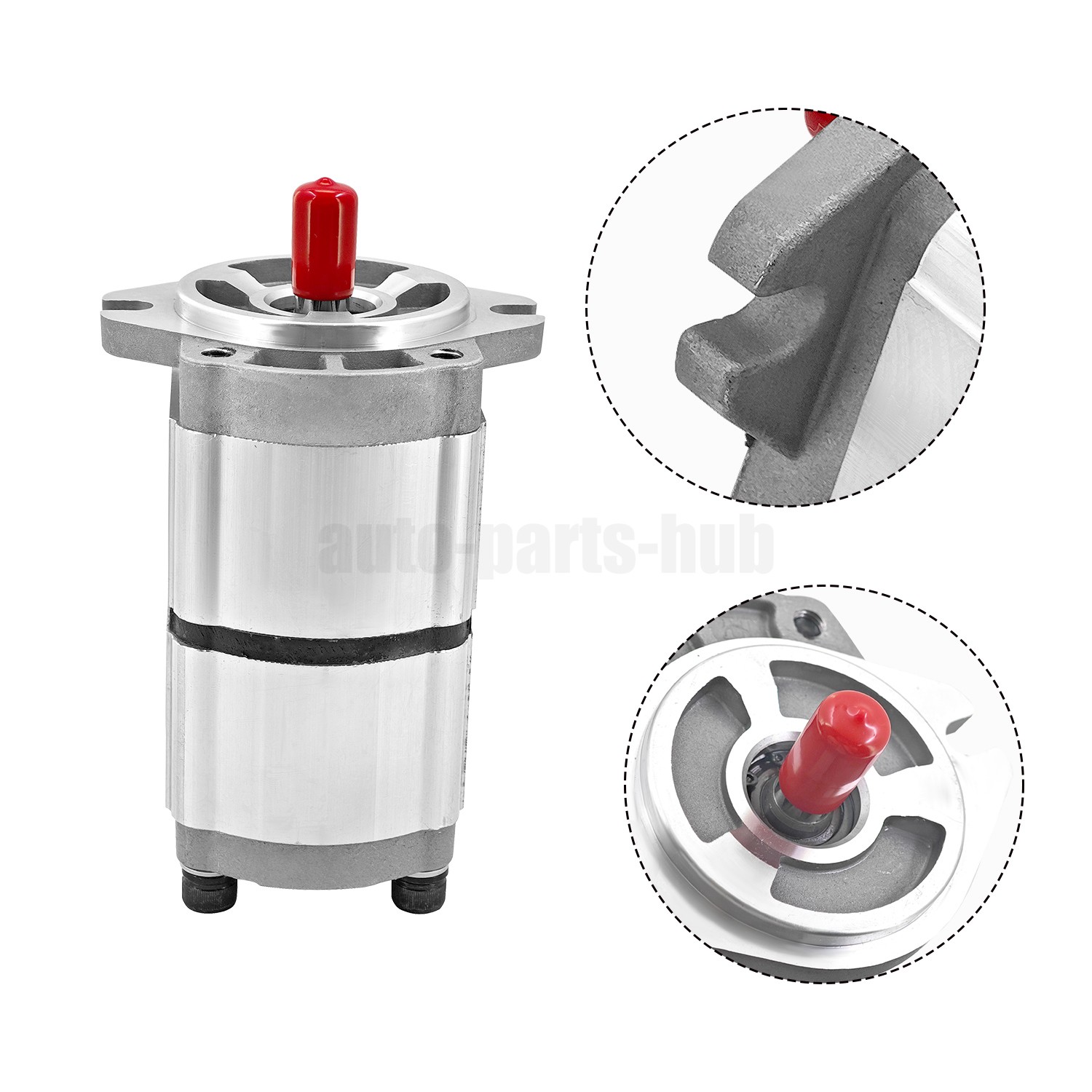 Two-Section Hydraulic Gear Pump PGP51088G3LP For AGT Skid Steer Loader KTT23 New