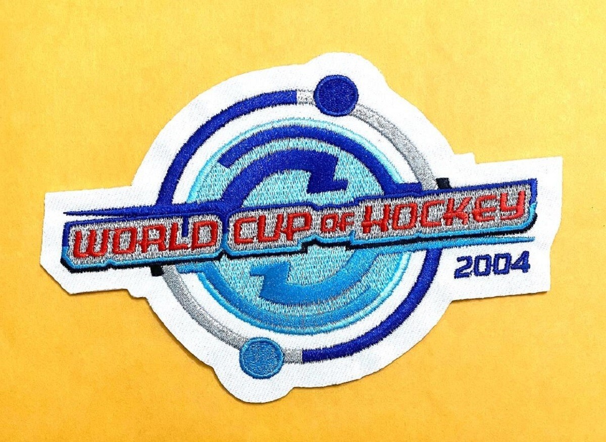 2004 World Cup of Hockey Jersey Patch