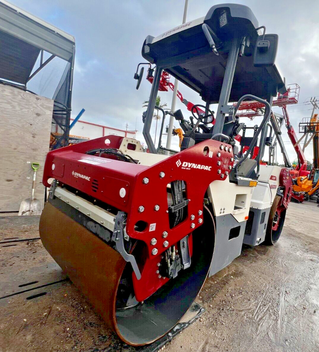 2022 DYNAPAC CC2200 Double Drum Vibratory Asphalt Roller - 59" Width - 153 Hours