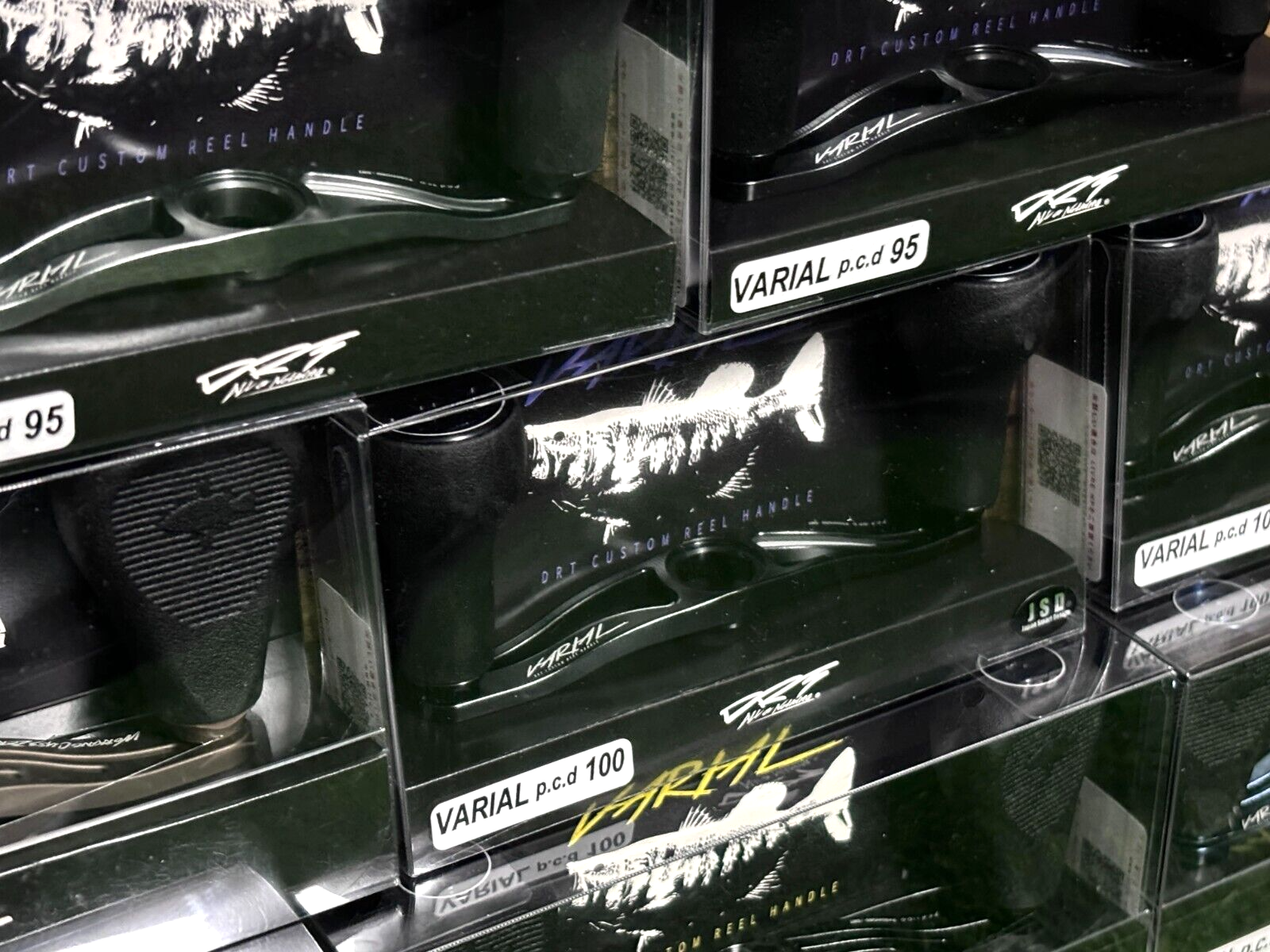 DRT VARIAL p.c.d 95 100 110 140 fishing reel handle Please select item New F/S