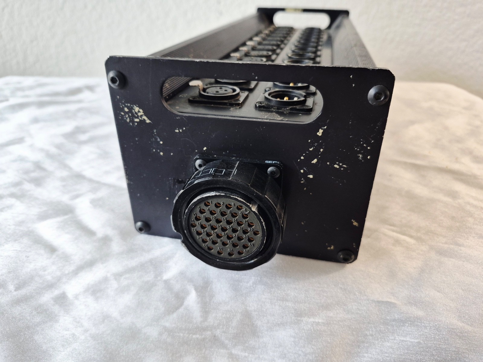 Gepco International 12-Channel Audio Stage Box Fully Tested