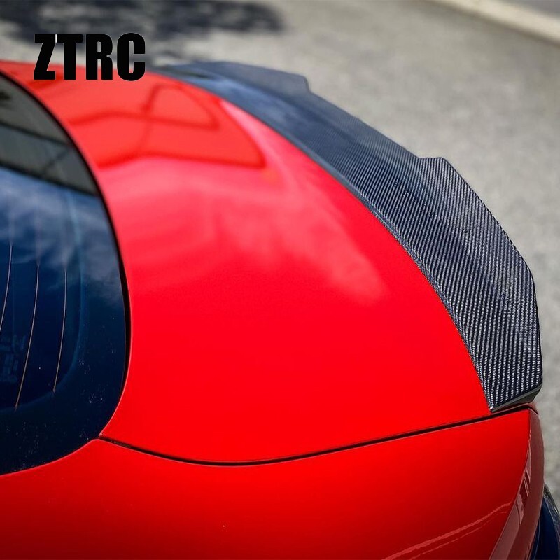 Carbon Fiber Trunk Wing Spoiler For BMW 4 series G22 430i M440i/M4 G82 2019-2024