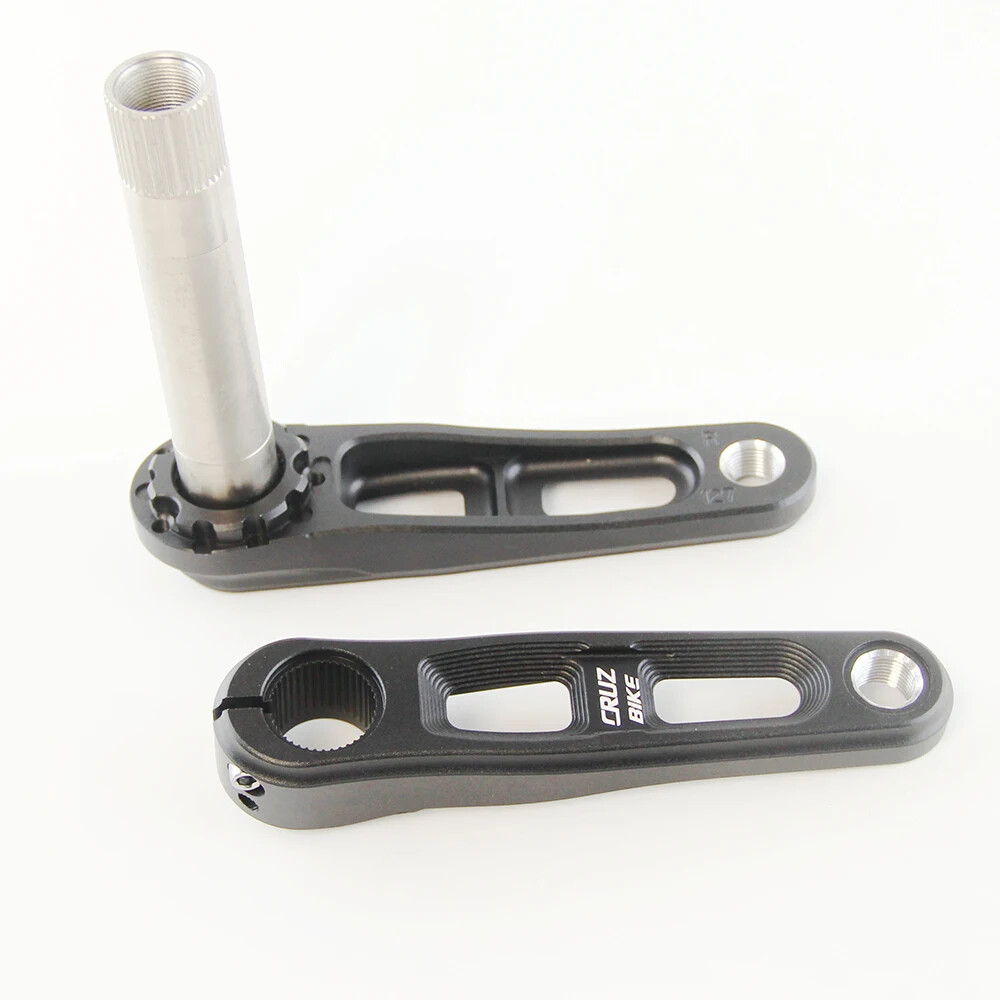 Ultralight Children's Folding Bike Crankset Hollow Tech Crank 127/140/150mm