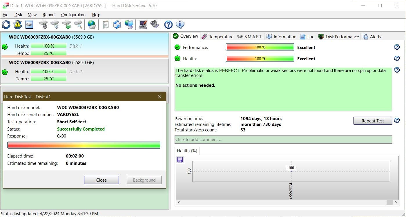 Western Digital WD Black HDD WD6003FZBX 6TB w/ 256MB Cache 6Gb/s 7200rpm 3.5"