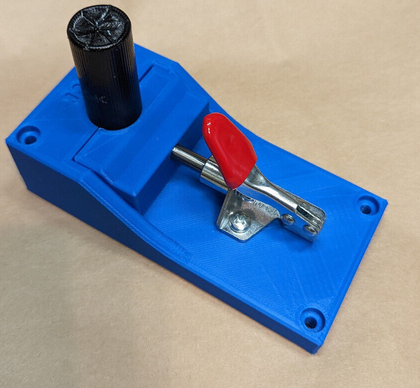 Shotgun Shell Hull Roll Crimp Clamp Vise 10-12-16-20-28-410 Gauge