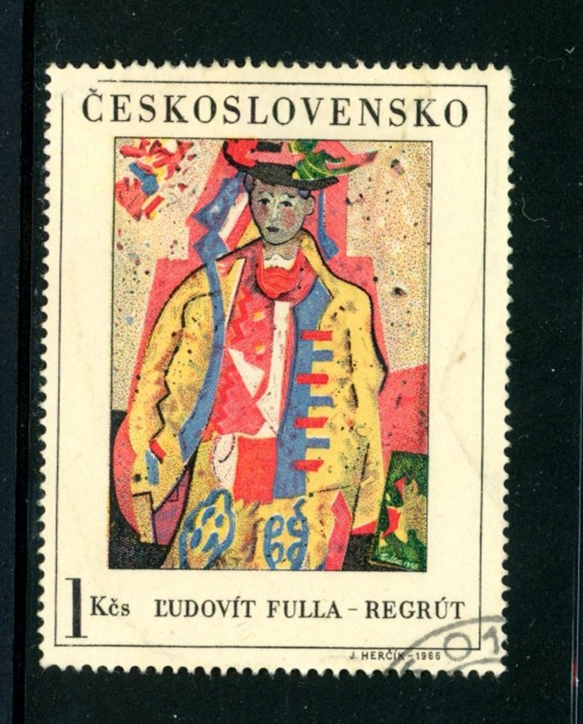 Czechoslovakia Scott # 1439 - Used - Light Cancel - CV=$16.00          (15-C186)