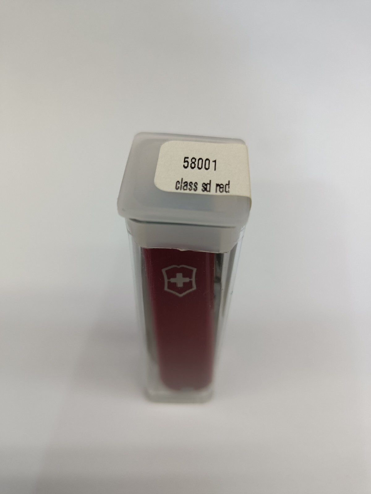 Victorinox Swiss Army Classic SD Pocket Knife - Red