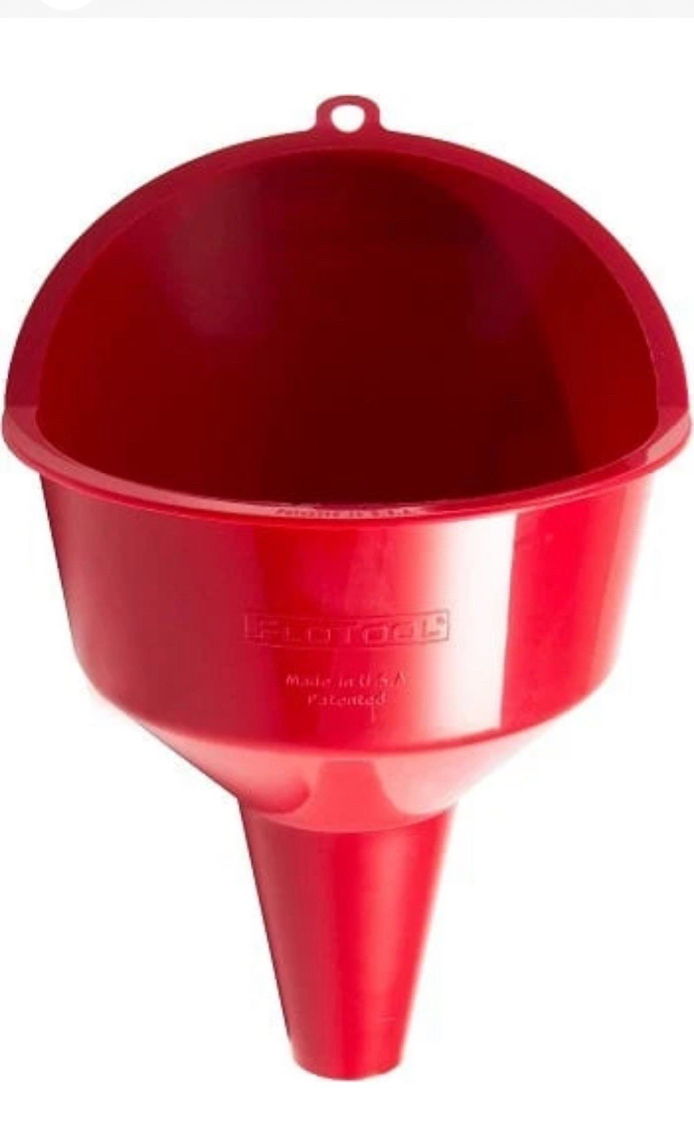 Flo Tool 10714WR Super Quick Fill Funnel High Velocity Pouring with Ring