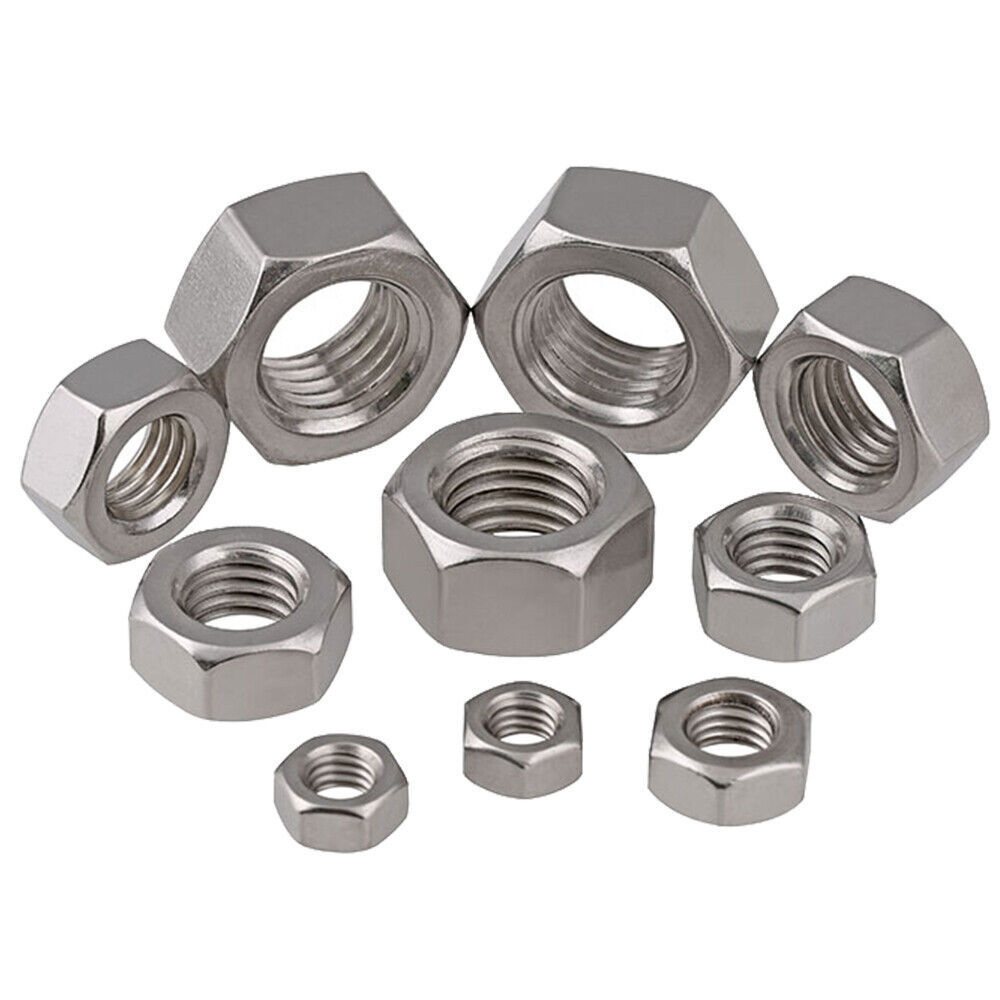 M9x1 / M9x1.25 304 Stainless Steel M9 Hexagon Head BoltsHex Head Screws Pitch