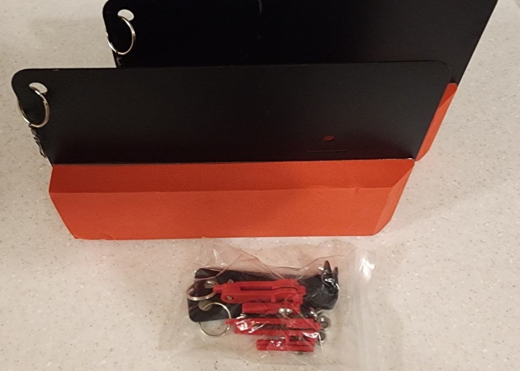 4 Planer Boards for catfishing 10"