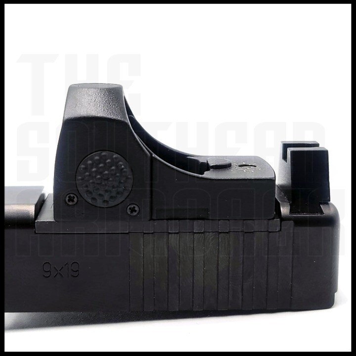 NEW OPEN REFLEX RED DOT OPTIC SIGHT FOR PSA DAGGER DOCTOR SLIDE CUT 3.5 MOA