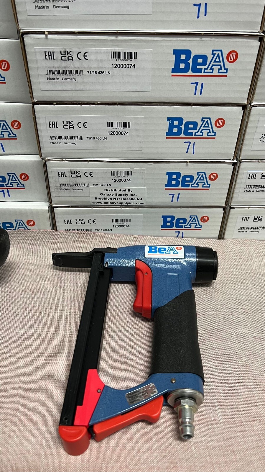 BeA #71 Series Long Nose Stapler 436LN Made In The Germany. Special Discount