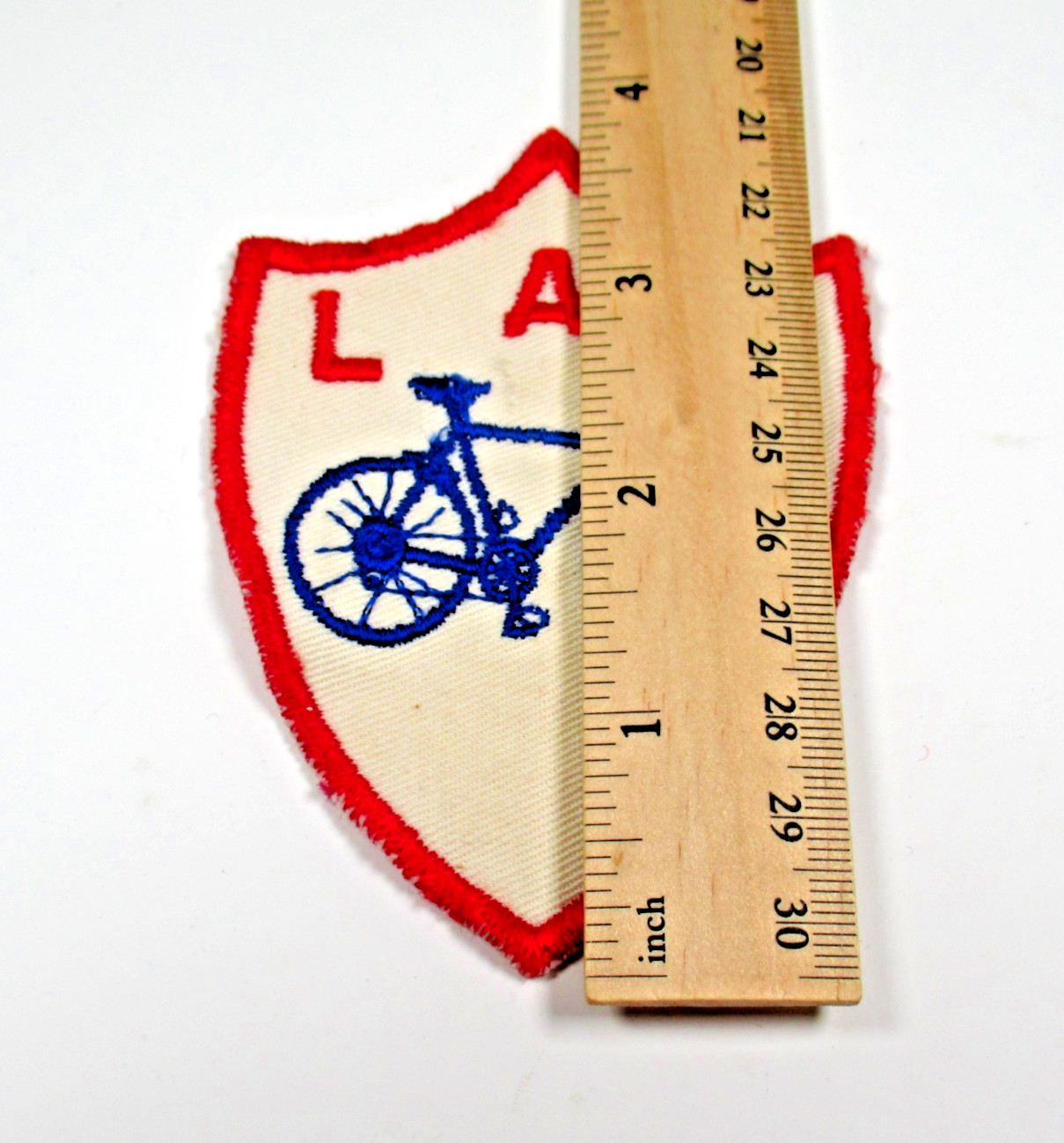 League of American Wheelmen Vintage Cycling Patch LAW Bicycle