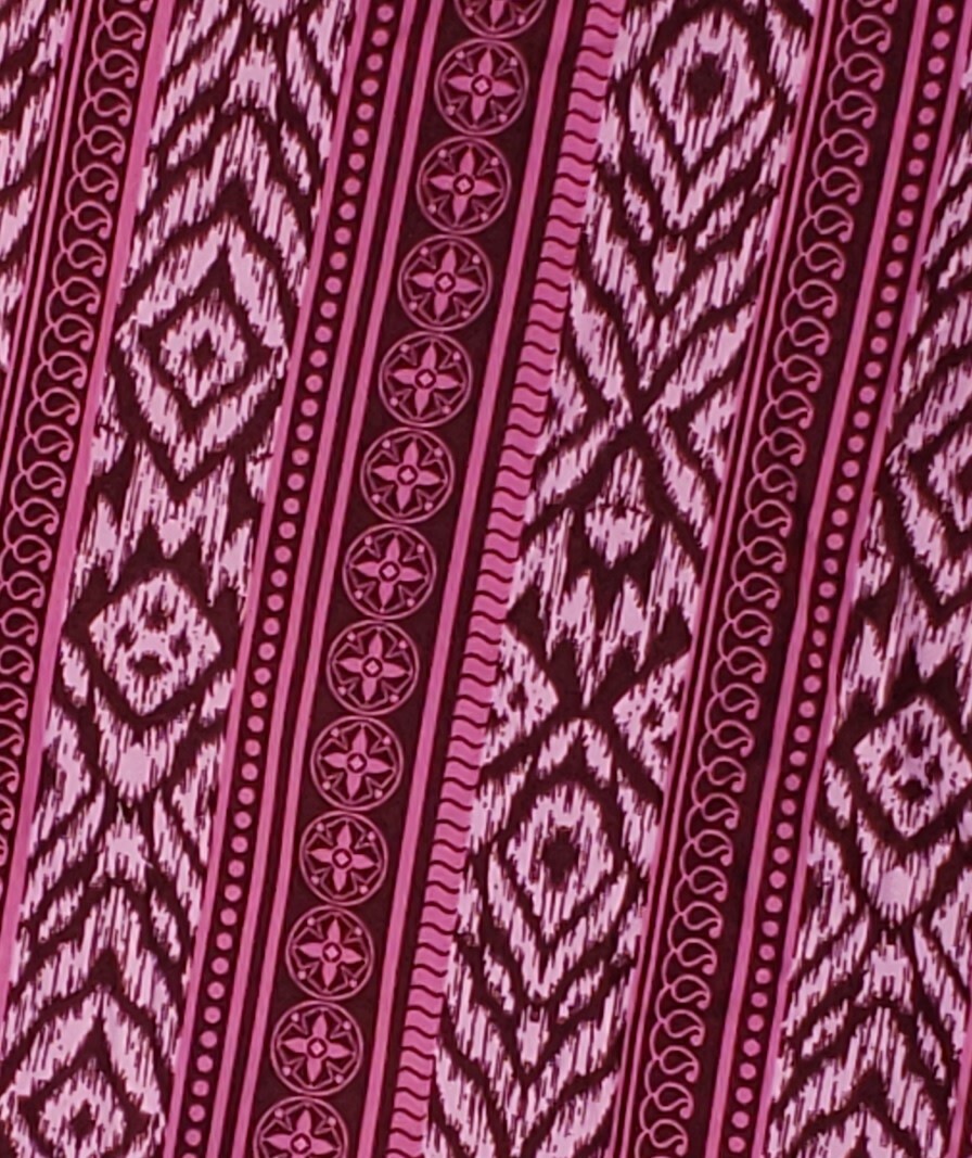 OS LuLaRoe One Size Leggings Cute Southwest Tribal Print Pink NWT G54