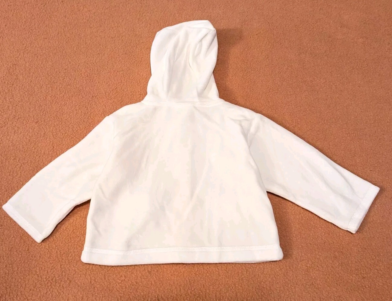 Vtg Disney Winnie The Pooh Embroidered Baby Jacket Velour 9 mos NWT