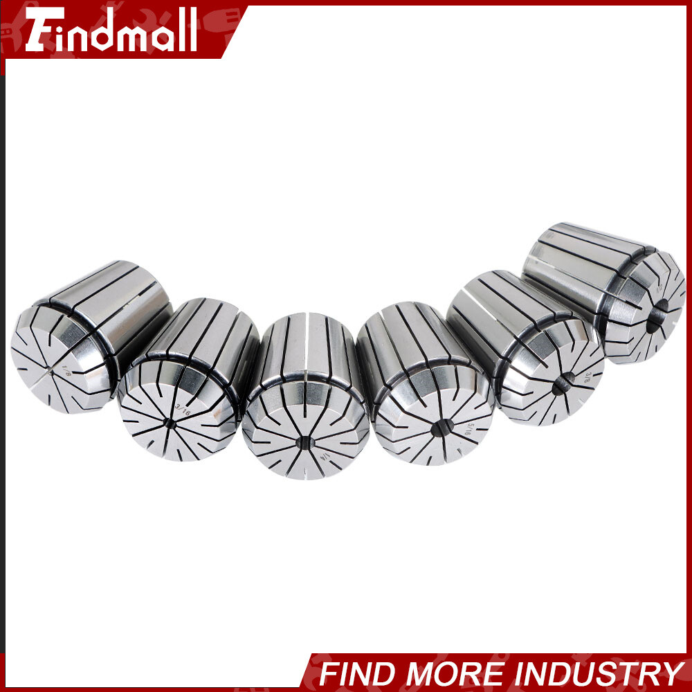 ER40 Collet 12Pcs Spring Collets Chuck Set 1/8"- 1-1/8" Precision For Lathe