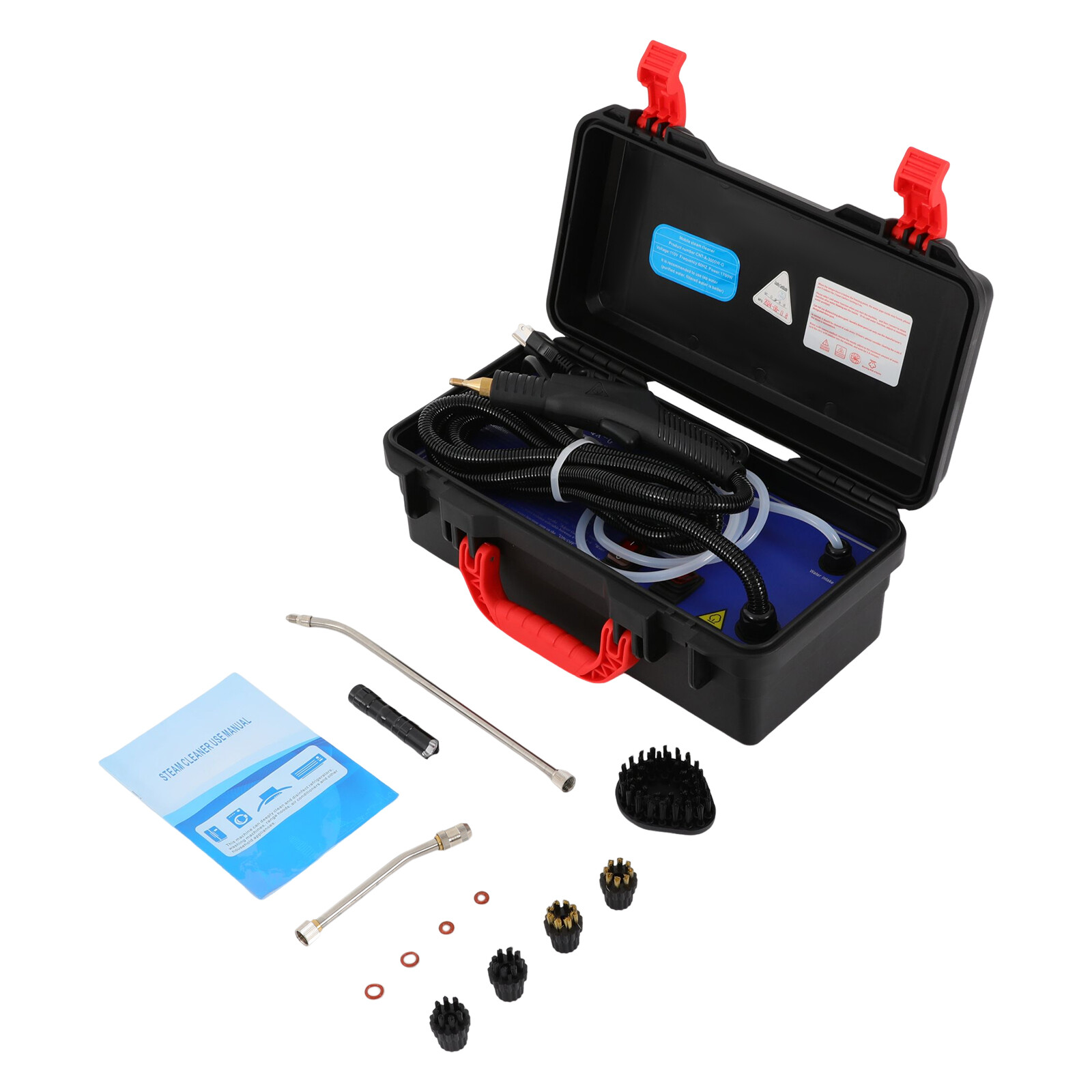 Vehicle Car Detailing Steam Cleaner High Pressure Dirt Removal Cleaning Machine