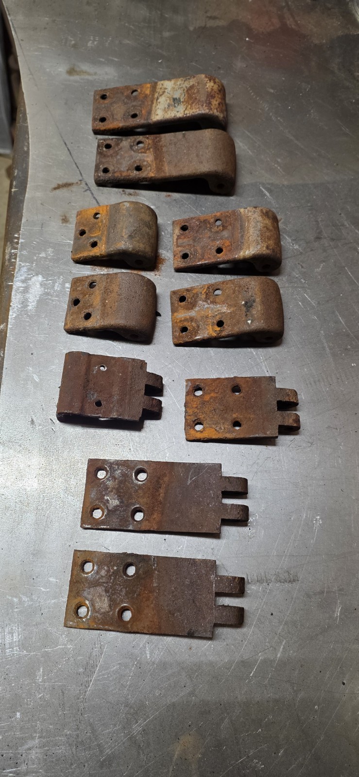 1926 - 1927 Ford Model T Door Hinge Lot