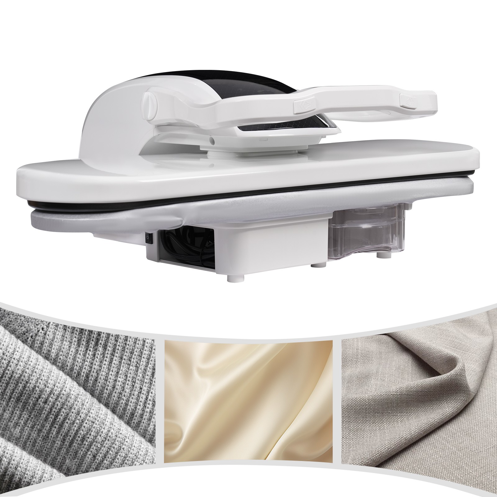 8810D Intelligent Steam Fabric Press Machine Touch Screen Steam Iron Press 5Mode