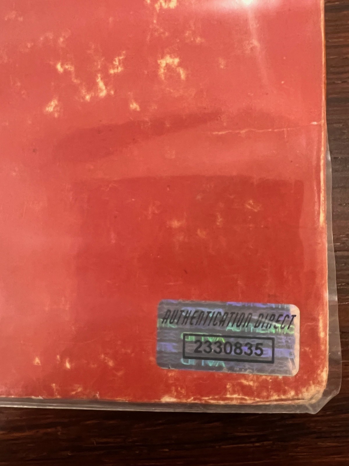 Three Dog Night Signed Album